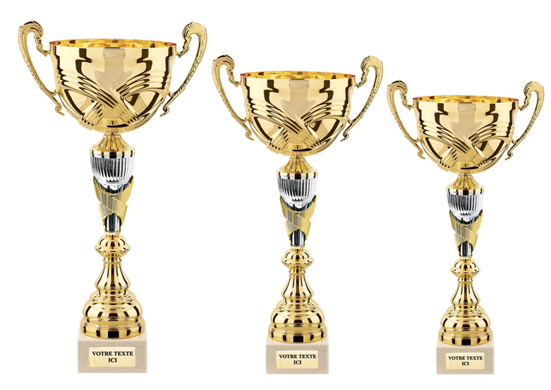 COUPE DOREE AVEC ANSES 4282 3 HAUTEURS